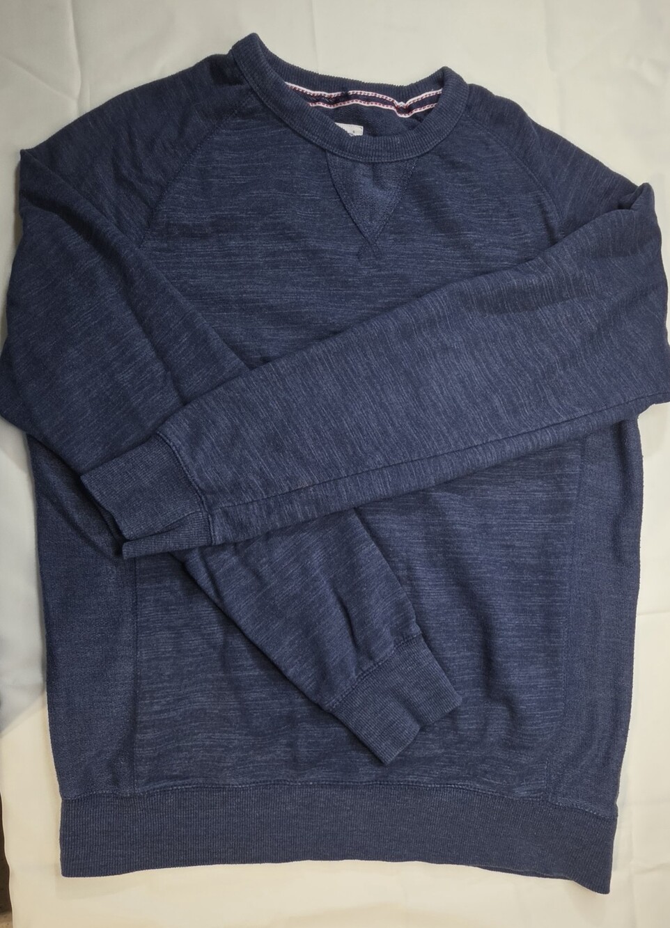 Champion Authentic Athletic Apparel Crewneck Sweatshirt Size Medium Blue Sku 405
